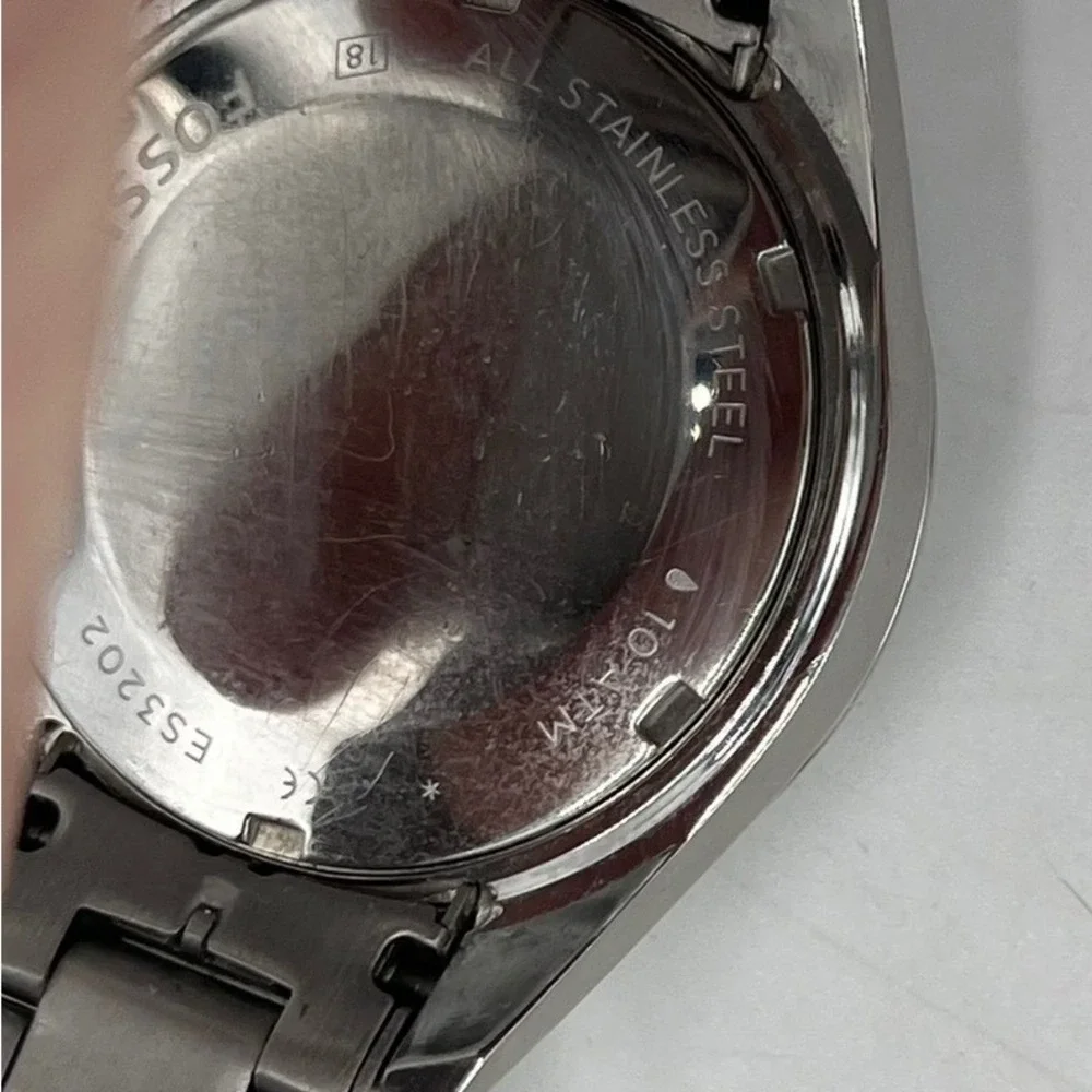 Fossil Riley Stainless Steel Watch model ES3202 *new battery